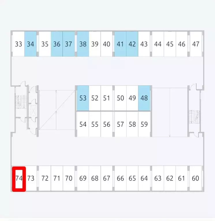 Гараж в Ленинградская область, Всеволожский район, пос. Бугры ул. ... - Фото 1