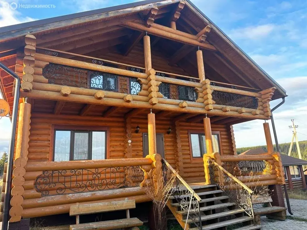 Дом в Сарапульский район, деревня Непряха, Прудовая улица, 1 (172.4 м) - Фото 1