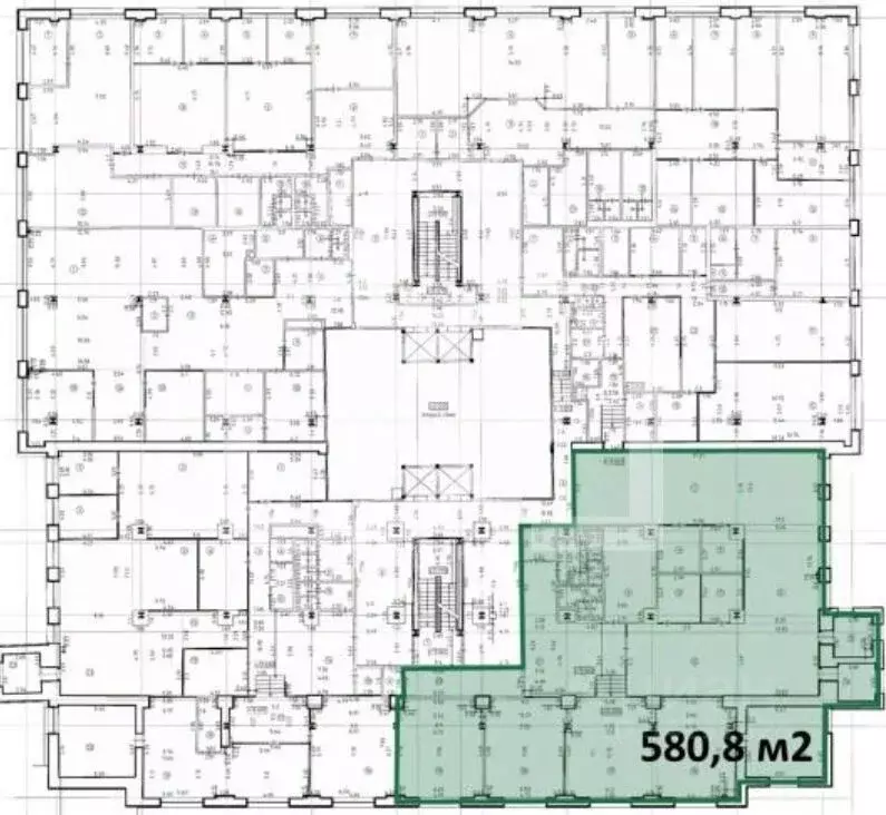 Офис в Москва ул. Бутырский Вал, 68/70С1 (940 м) - Фото 2