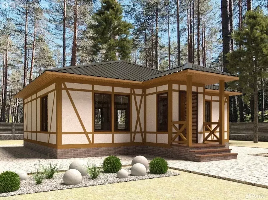 Дом в посёлок Фрязево, Рабочая улица, 4Б (86 м) - Фото 2