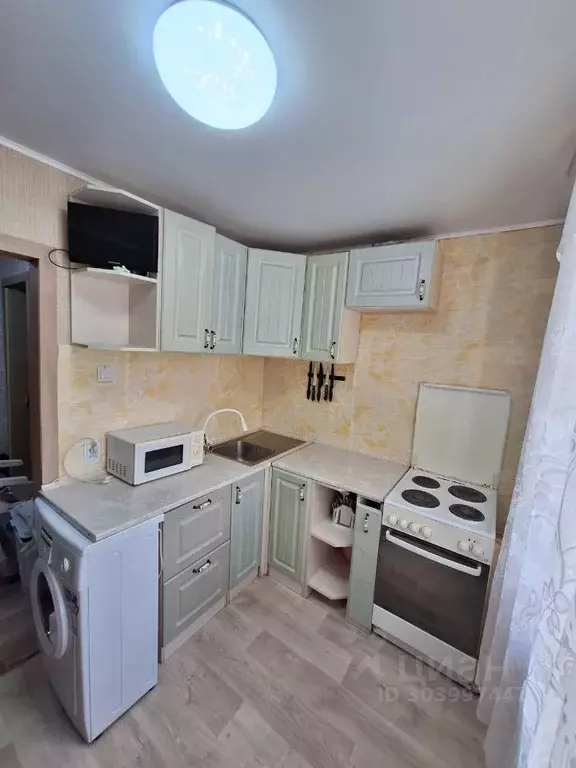 1-к кв. Ульяновская область, Ульяновск Амурская ул., 4А (26.1 м) - Фото 1