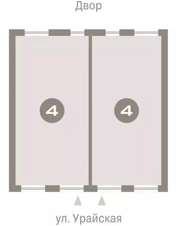 4-к кв. Тюменская область, Тюмень ул. Муравленко, 9к3 (220.99 м) - Фото 1
