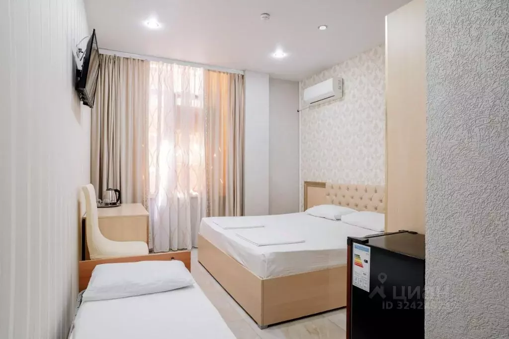 Комната Краснодарский край, Сочи Адлер жилрайон, ул. Ульянова, 31/1 ... - Фото 2