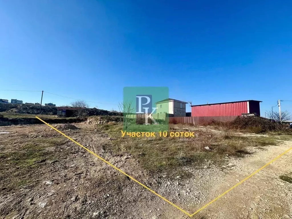 Участок в Севастополь Сокол-2А СНТ,  (10.0 сот.) - Фото 1