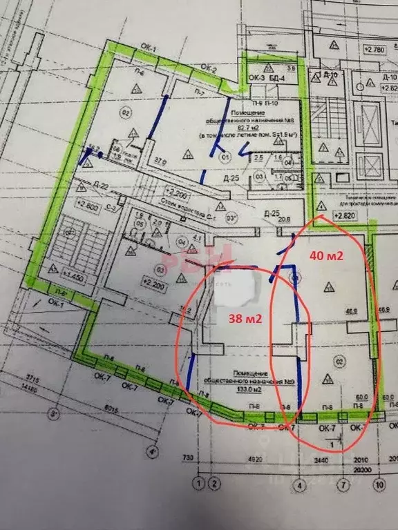 Помещение свободного назначения в Костромская область, Кострома ул. ... - Фото 2