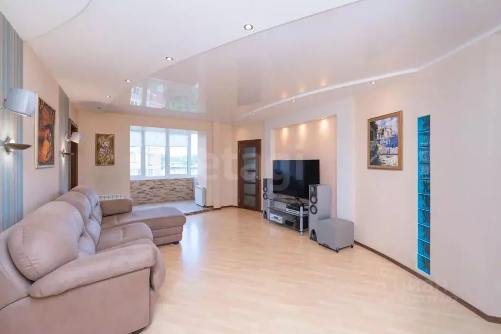 3-к кв. Пермский край, Пермь ул. Революции, 7 (96.5 м) - Фото 2