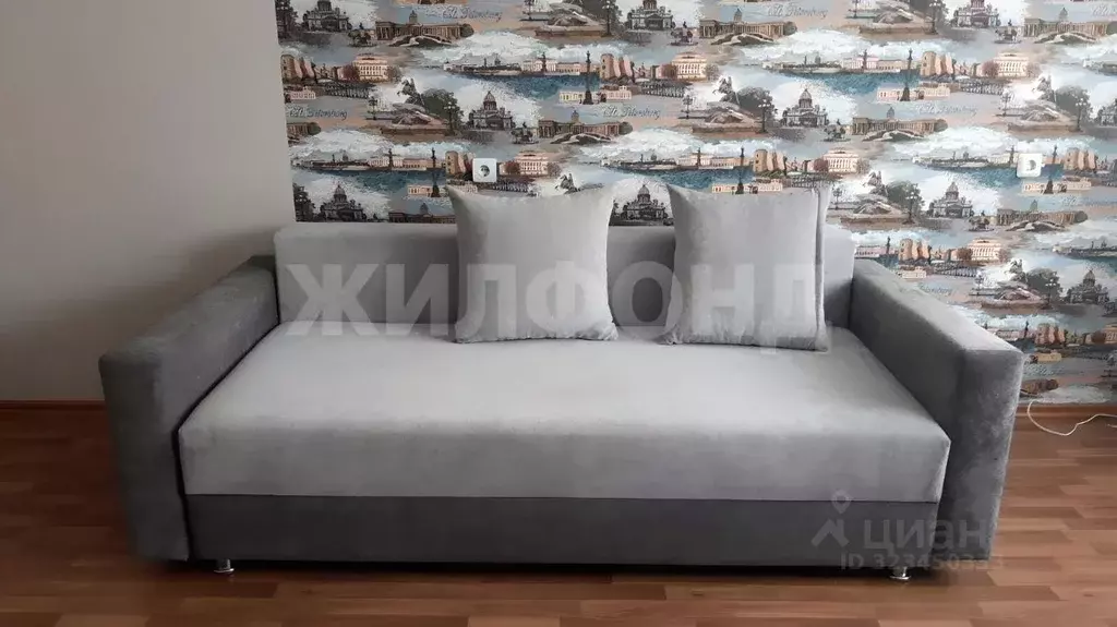 1-к кв. Новосибирская область, Новосибирск ул. В. Высоцкого, 36/1 ... - Фото 2