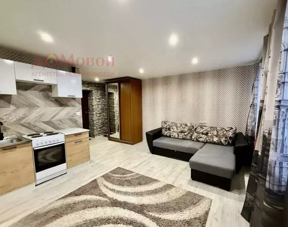 1-к кв. Смоленская область, Смоленск ул. Маршала Соколовского, 18к2 ... - Фото 1