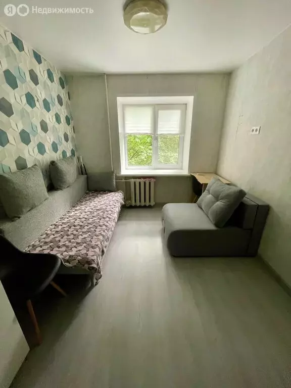1к в 6-комнатной квартире (11.3 м) - Фото 0