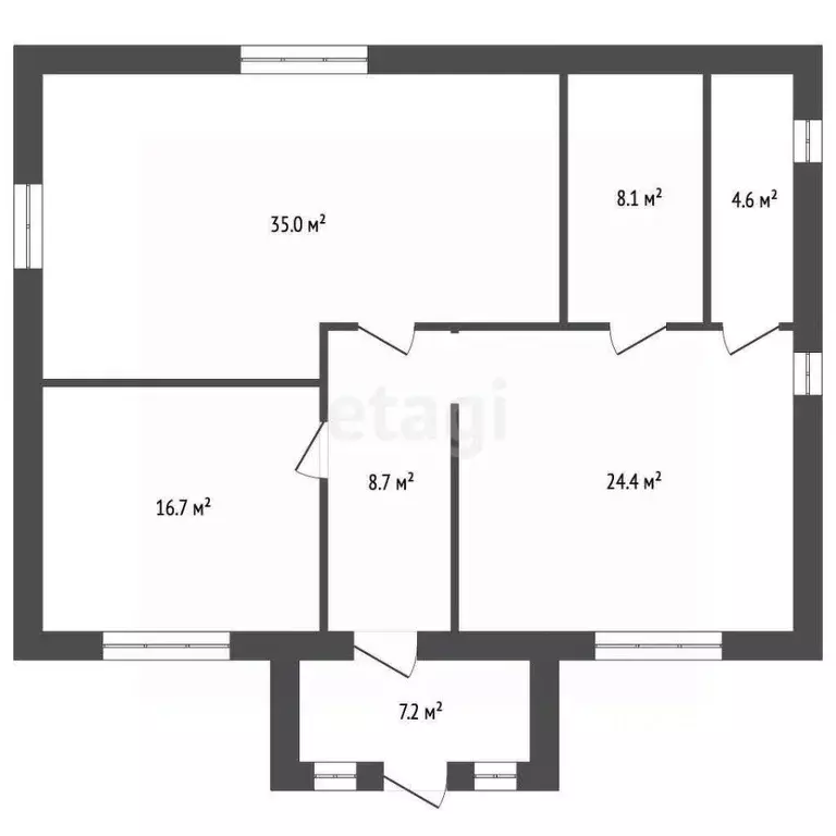 Дом в Вологодская область, Череповецкий район, д. Ирдоматка ул. ... - Фото 2