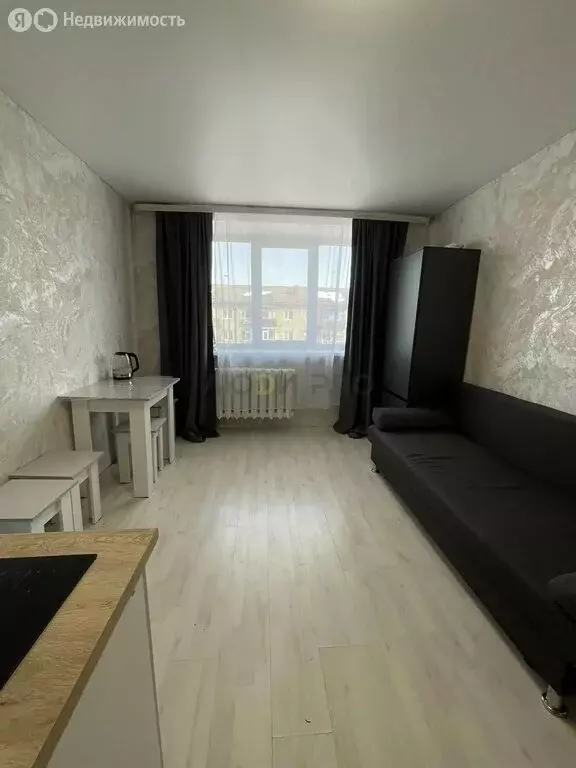 Квартира-студия: Уфа, бульвар Славы, 15 (17.3 м) - Фото 2
