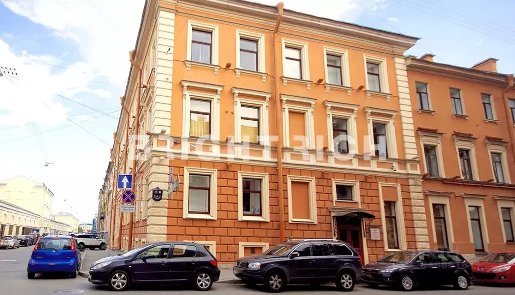 Офис в Санкт-Петербург ул. Якубовича, 24 (302 м) - Фото 2