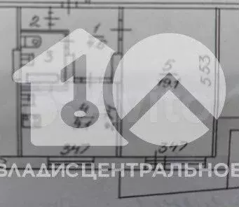 1-к. квартира, 39 м, 7/9 эт. - Фото 0