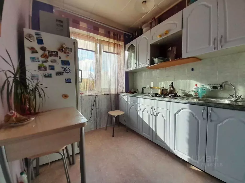 2-к кв. Мурманская область, Апатиты ул. Козлова, 5 (47.0 м) - Фото 1