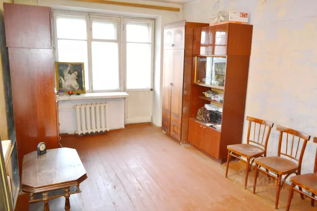 2-к кв. Кемеровская область, Новокузнецк ул. Бугарева, 28 (44.0 м) - Фото 1