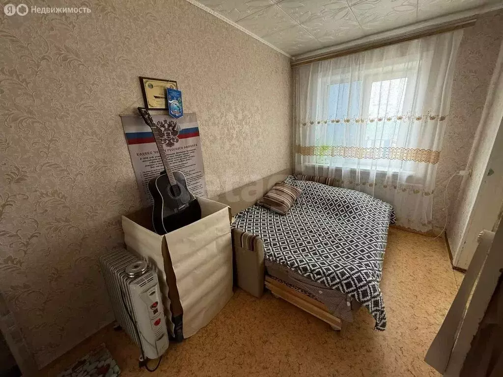 3-комнатная квартира: Невельск, улица Ленина, 65 (54.3 м) - Фото 0