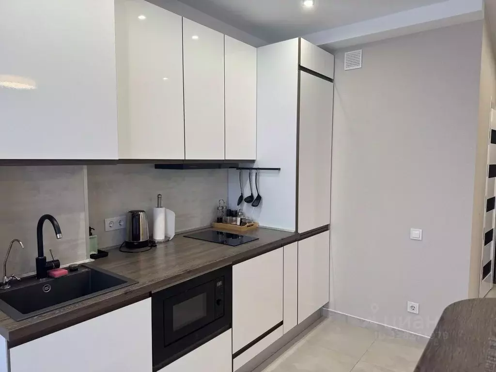 Студия Калининградская область, Светлогорск Заречный проезд (34.3 м) - Фото 1