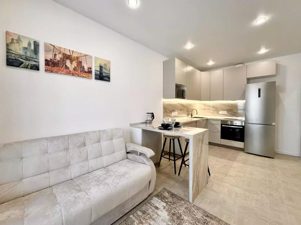 1-к кв. Санкт-Петербург пос. Парголово, дор. Михайловская, 6 (36.0 м) - Фото 1