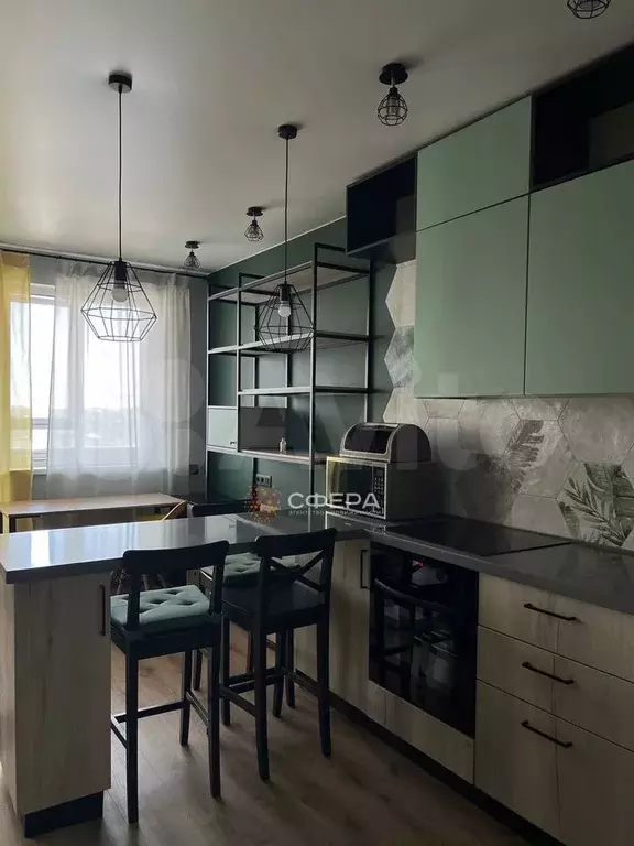 Квартира-студия, 47 м, 7/25 эт. - Фото 1