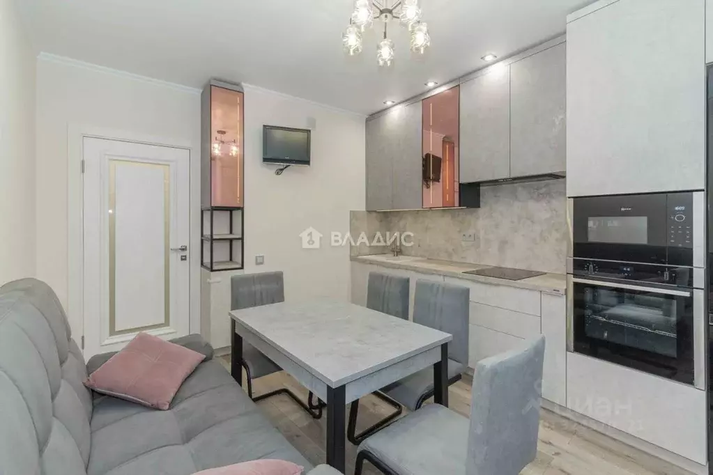 1-к кв. Владимирская область, Владимир Офицерская ул., 1Ак3 (46.0 м) - Фото 1