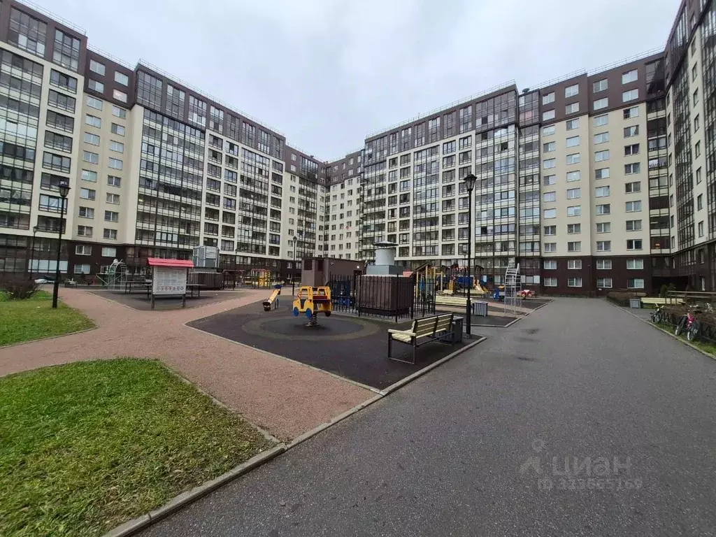 Студия Санкт-Петербург просп. Ветеранов, 171к4 (23.8 м) - Фото 2