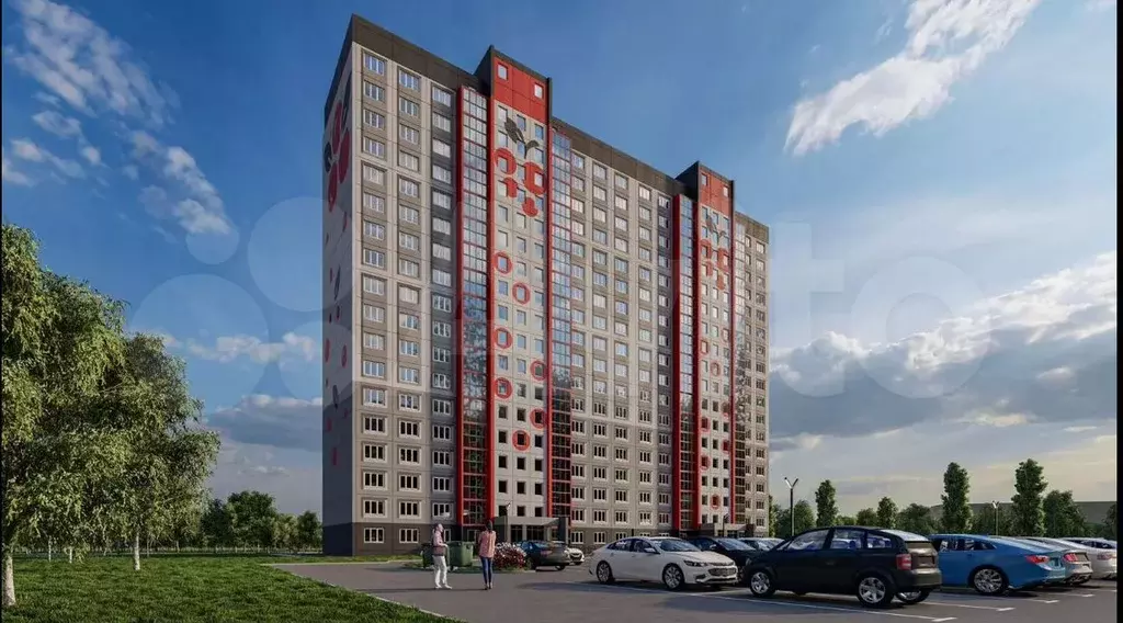 Квартира-студия, 29,6 м, 10/18 эт. - Фото 0