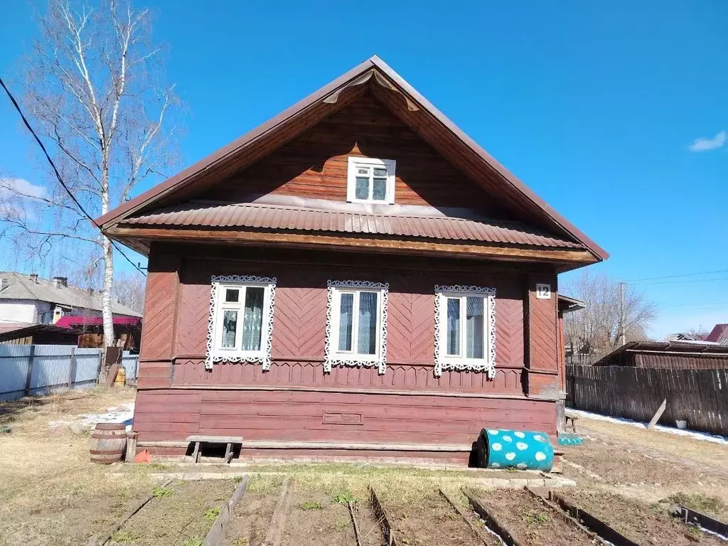 Дом в Тверская область, Максатиха пгт ул. Боровая, 12 (48 м) - Фото 0