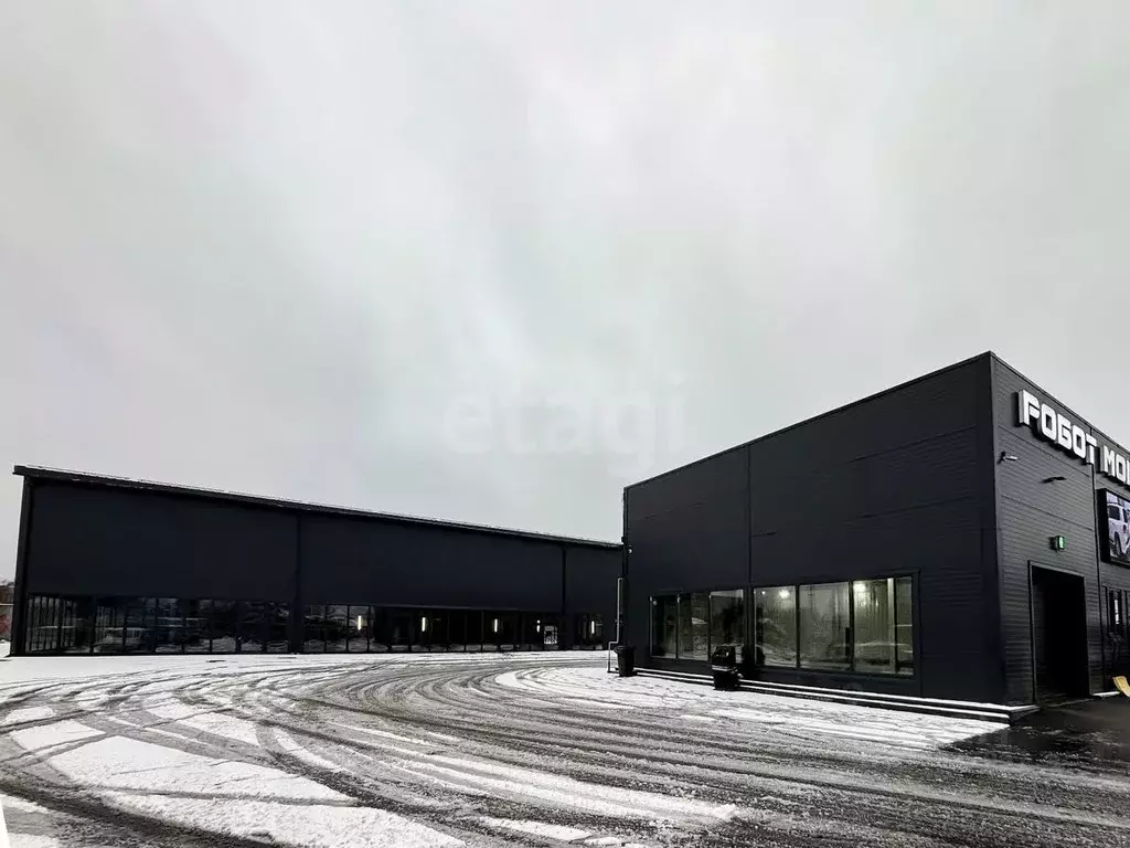 Помещение свободного назначения в Псковская область, Псков Вокзальная ... - Фото 1