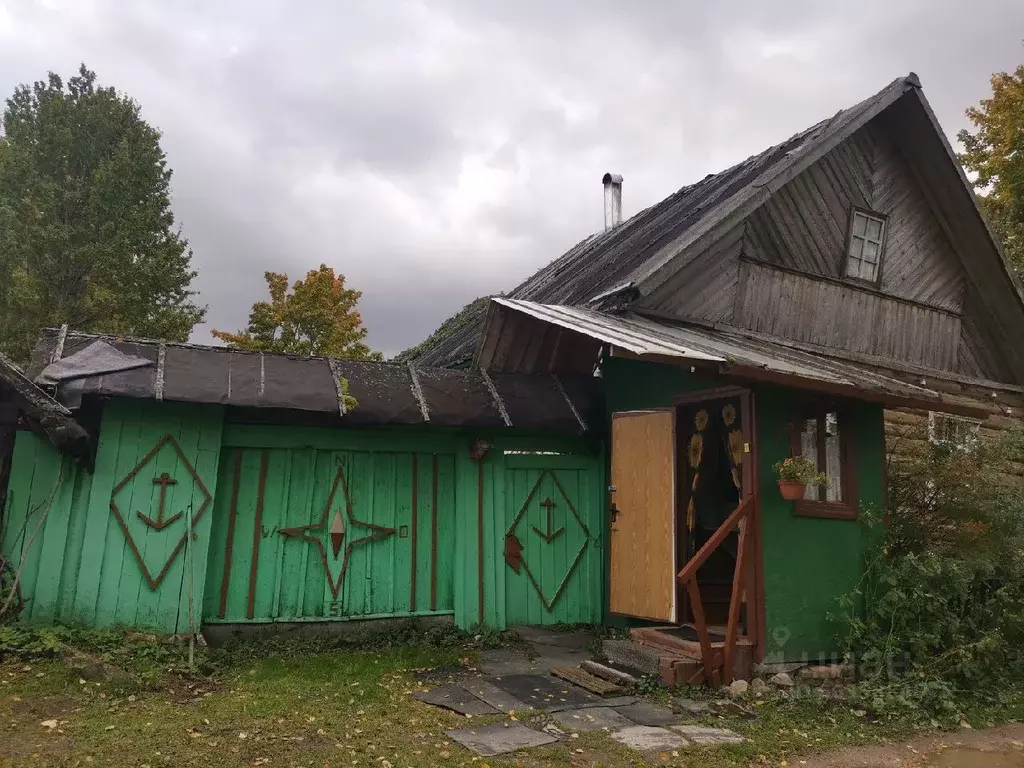 Дом в Псковская область, Островский район, Бережанская волость, д. ... - Фото 0