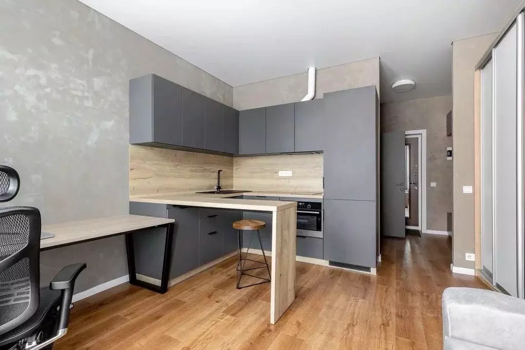 Студия Краснодарский край, Сочи Центральный мкр, ул. Роз, 52 (32.0 м) - Фото 2