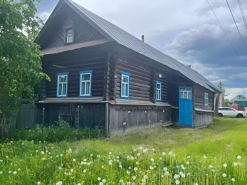 Дом в Нижегородская область, Чкаловск муниципальный округ, д. Кузьмино ... - Фото 0