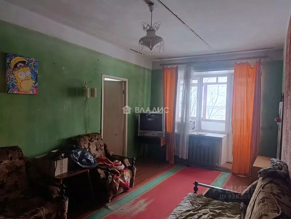 3-к кв. Владимирская область, Лакинск г. Собинский муниципальный ... - Фото 2