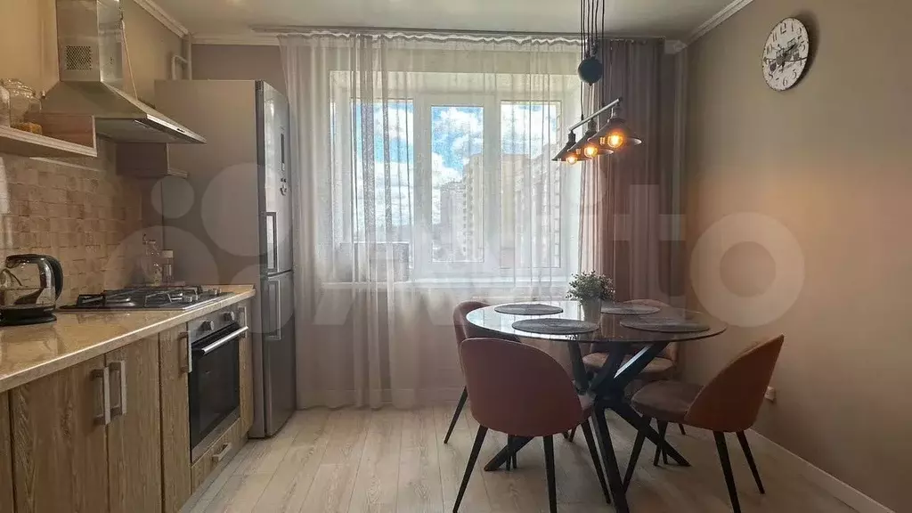 1-к. квартира, 42,4 м, 6/10 эт. - Фото 1