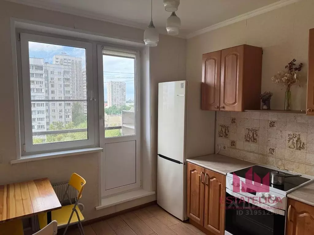 1-к кв. Москва Строгинский бул., 14К2 (38.9 м) - Фото 0