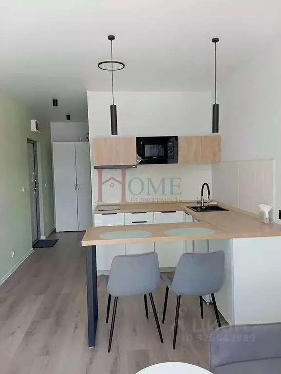 2-к кв. Новосибирская область, Обь Геодезическая ул., 6Вк1 (37.0 м) - Фото 2