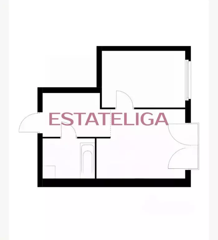 1-к кв. Москва Барклая 6 жилой комплекс, к7 (35.5 м) - Фото 2