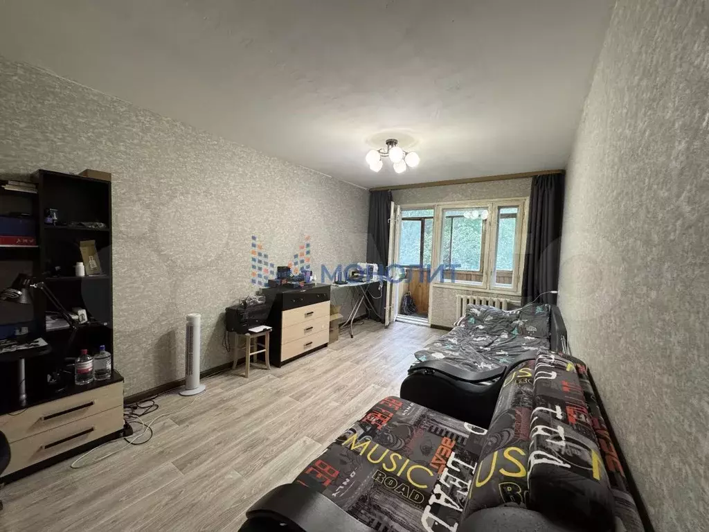 1-к. квартира, 33,1 м, 3/9 эт. - Фото 0