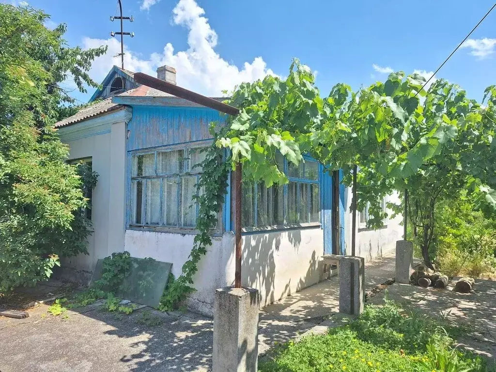 Дом в Севастополь с. Орлиное, пер. Дорожный, 5 (76 м) - Фото 1