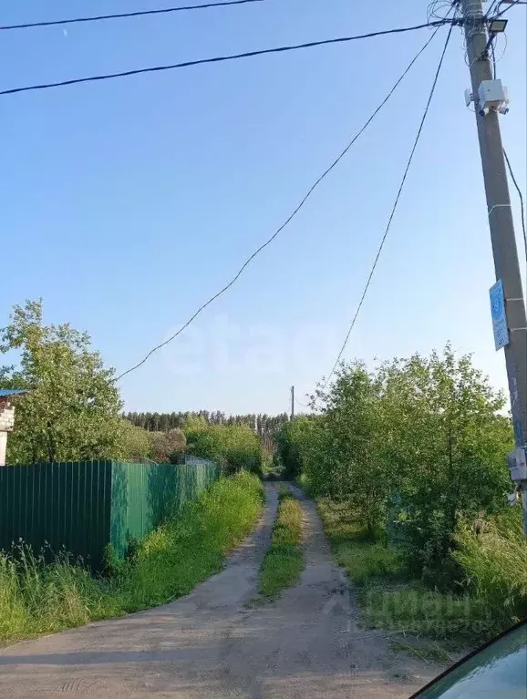 Участок в Ульяновская область, Ульяновск Сокольники СНТ, 9-я линия ... - Фото 1