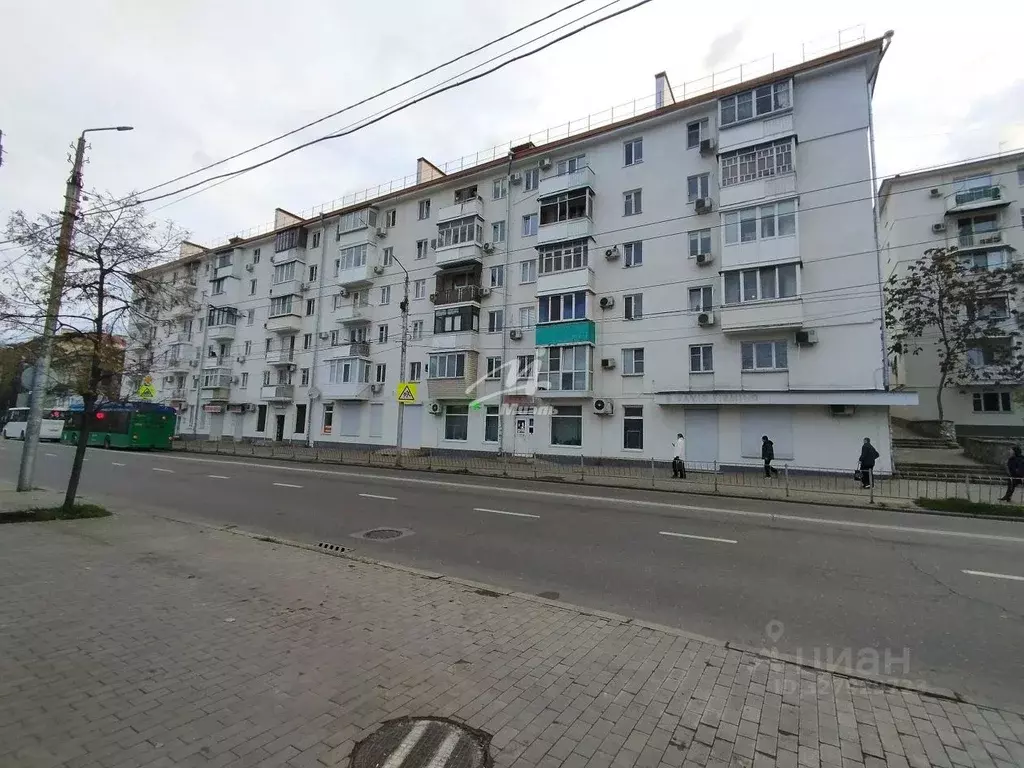 3-к кв. Севастополь ул. Гоголя, 29 (53.7 м) - Фото 1
