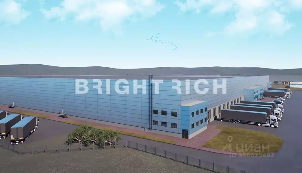 Склад в Санкт-Петербург пос. Петро-Славянка, Софийская ул., 147к2 ... - Фото 2