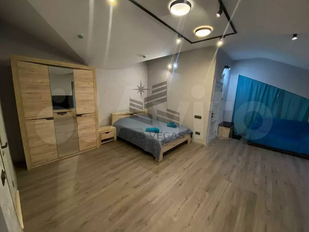 Квартира-студия, 45 м, 3/3 эт. - Фото 0