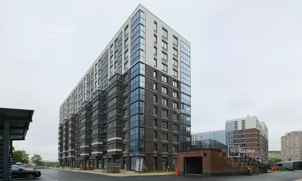 Гараж в Санкт-Петербург 1-й Предпортовый проезд, 1 (13 м) - Фото 2