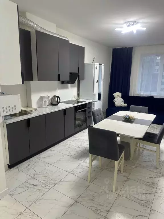 3-к кв. Ленинградская область, Всеволожский район, пос. Бугры ул. ... - Фото 1