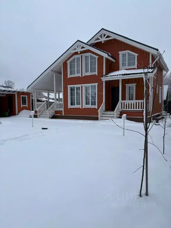 Коттедж в Ленинградская область, Ломоносовский район, Виллозское ... - Фото 2