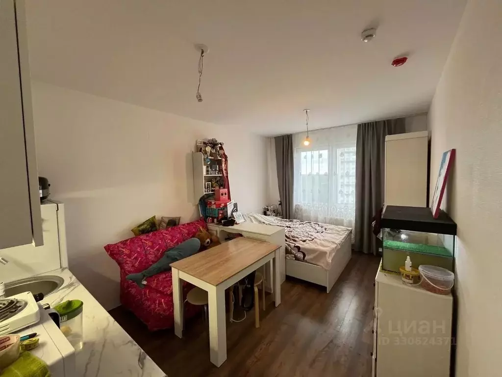 Студия Санкт-Петербург ул. Пейзажная, 30 (20.0 м) - Фото 1