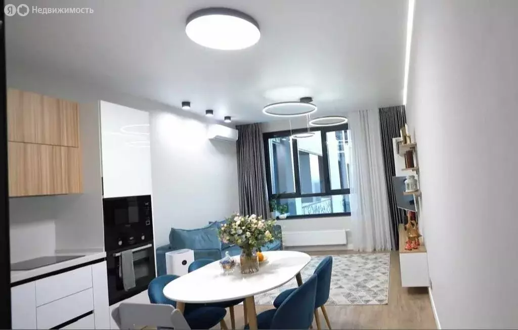 1-комнатная квартира: Краснодар, улица Героя Пешкова, 14к2 (33.7 м) - Фото 1