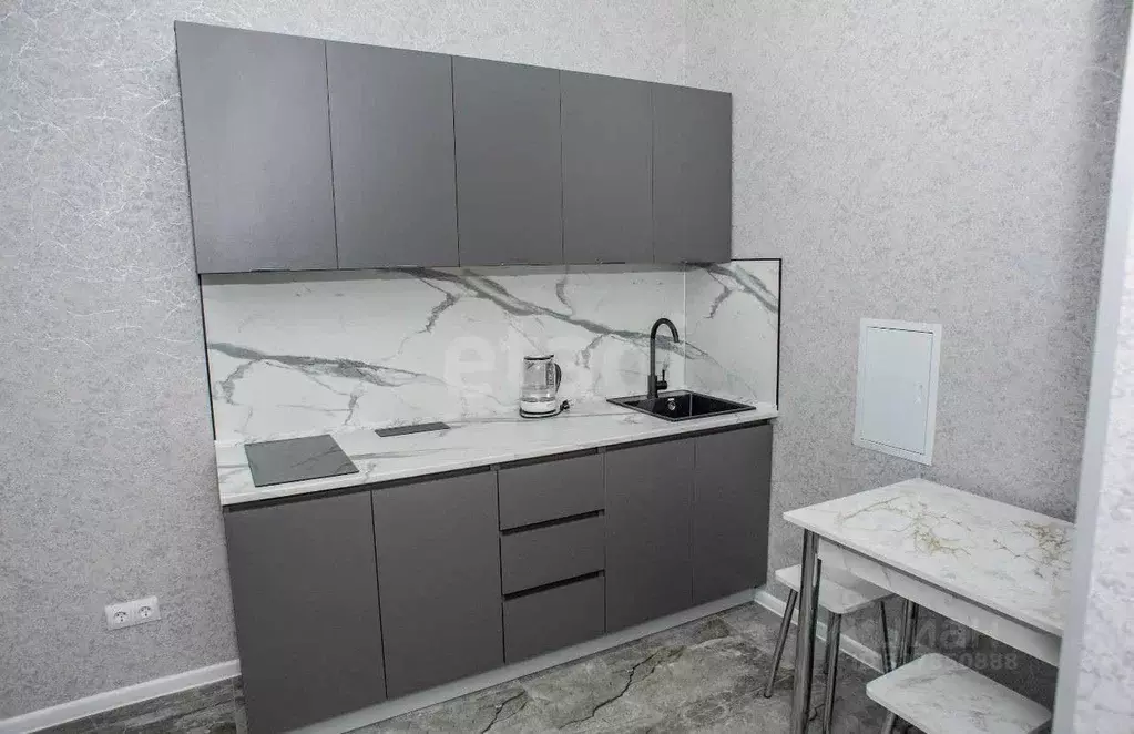 1-к кв. Тульская область, Тула Петровский квартал мкр, ул. Маршала ... - Фото 1