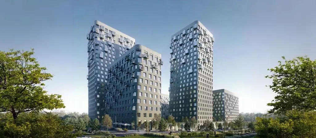 Студия Татарстан, Казань Таулар жилой комплекс, 1 (23.78 м) - Фото 2