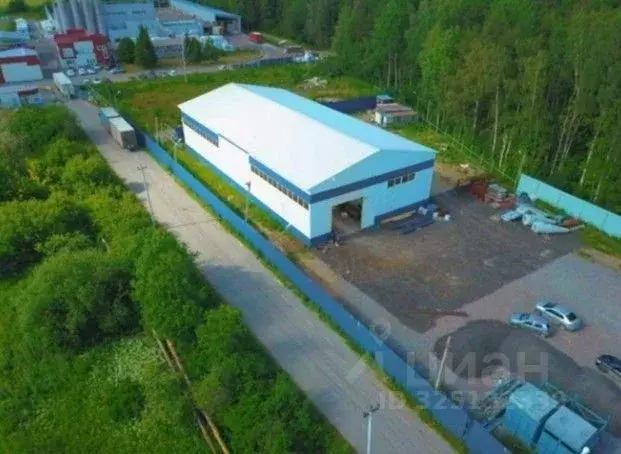 Склад в Ленинградская область, Ломоносовский район, Горбунковское ... - Фото 2